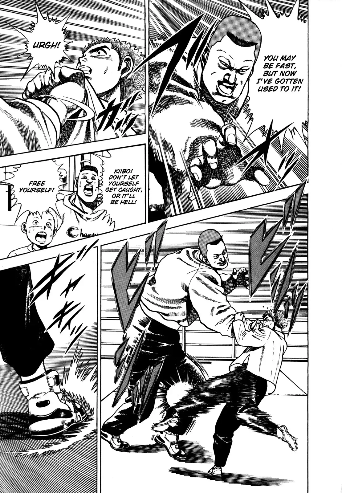 Koukou Tekken-den Tough Chapter 10.019 135